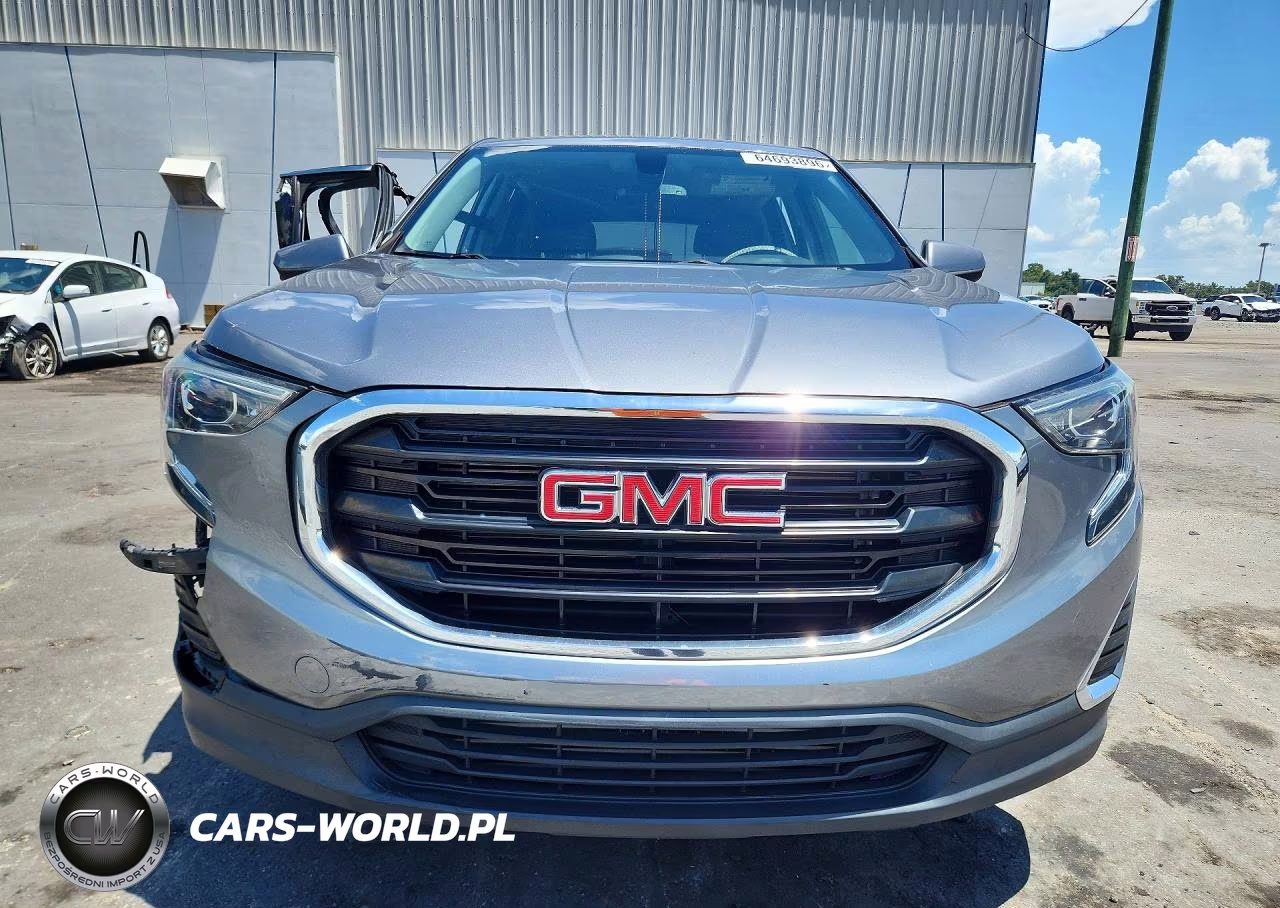 2018 GMC Terrain Sle VIN:3GKALMEV8JL388837 - 5