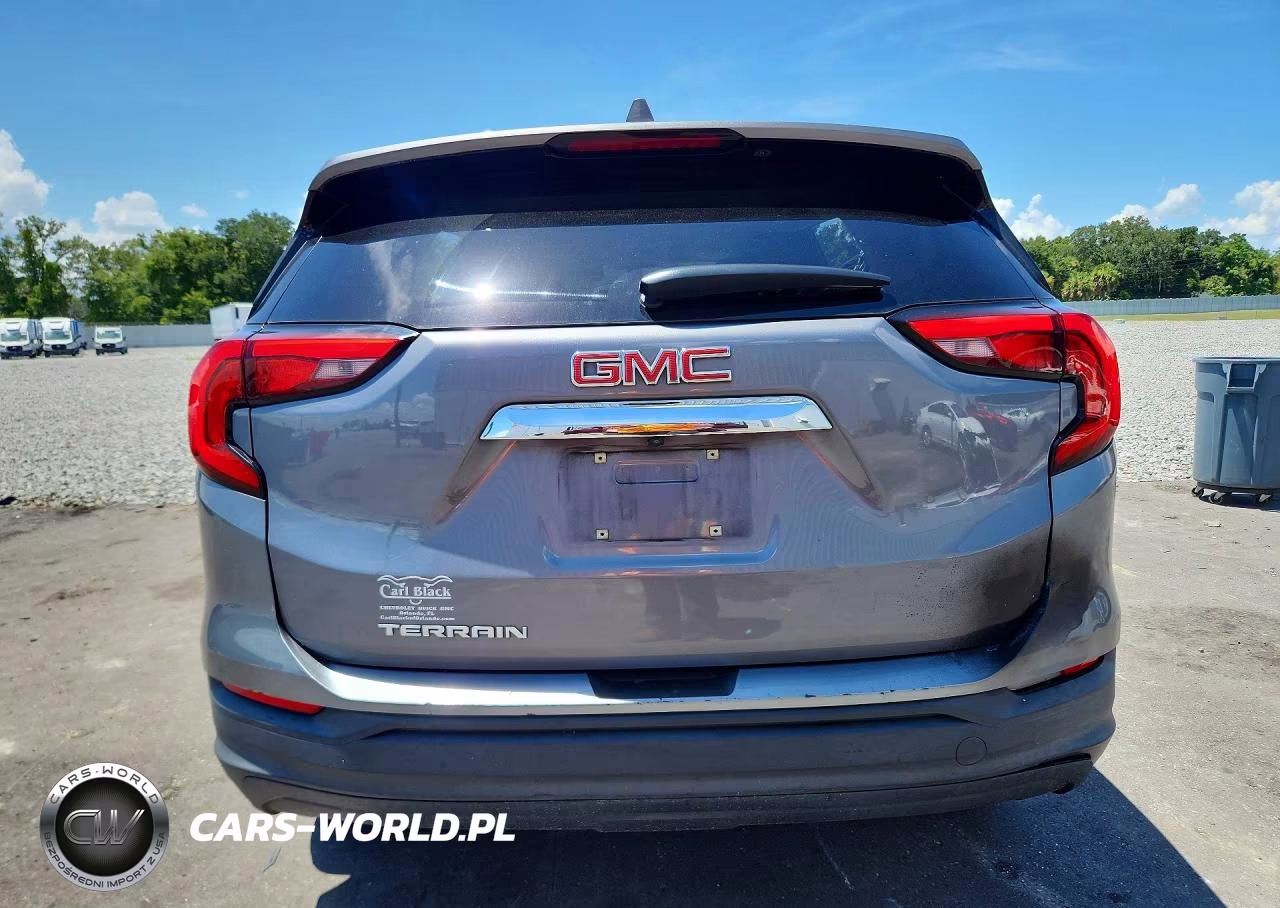 2018 GMC Terrain Sle VIN:3GKALMEV8JL388837 - 6