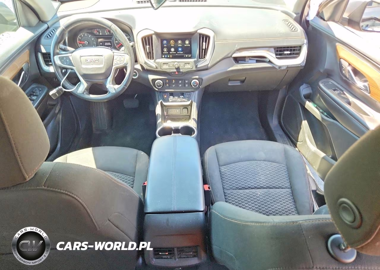 2018 GMC Terrain Sle VIN:3GKALMEV8JL388837 - 8