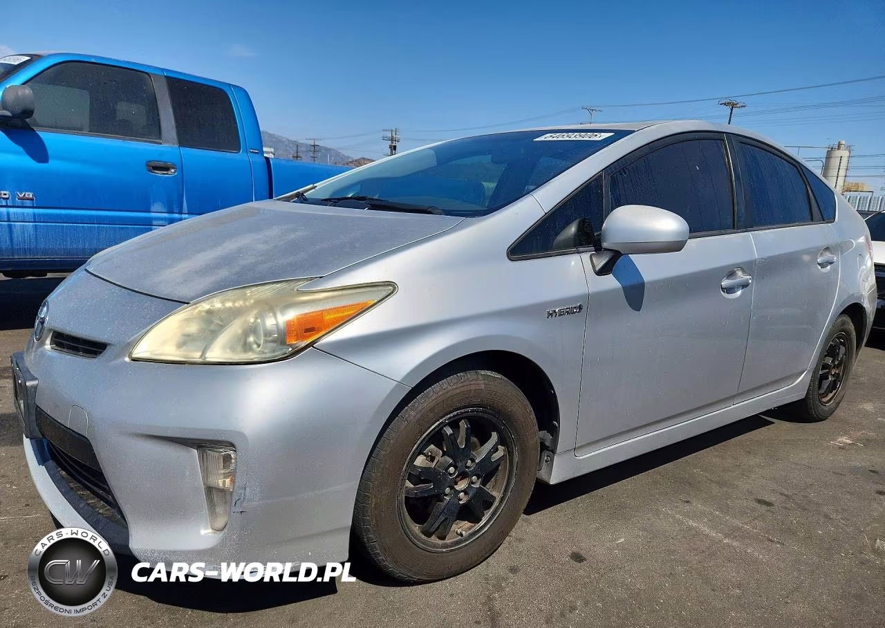 2012 Toyota Prius Two – zdjęcie 1 z 12