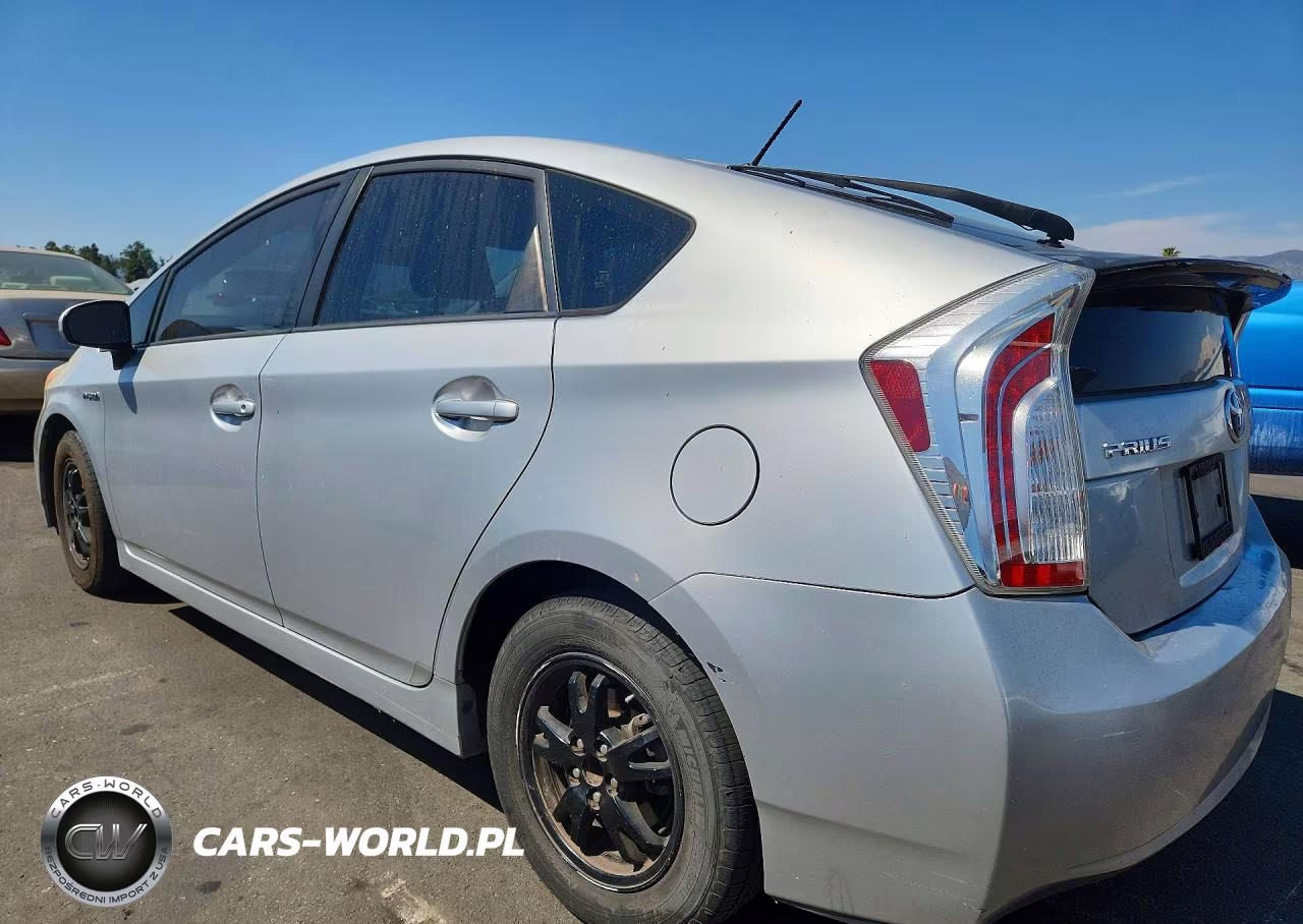 2012 Toyota Prius Two VIN:JTDKN3DU7C1529209 - 2