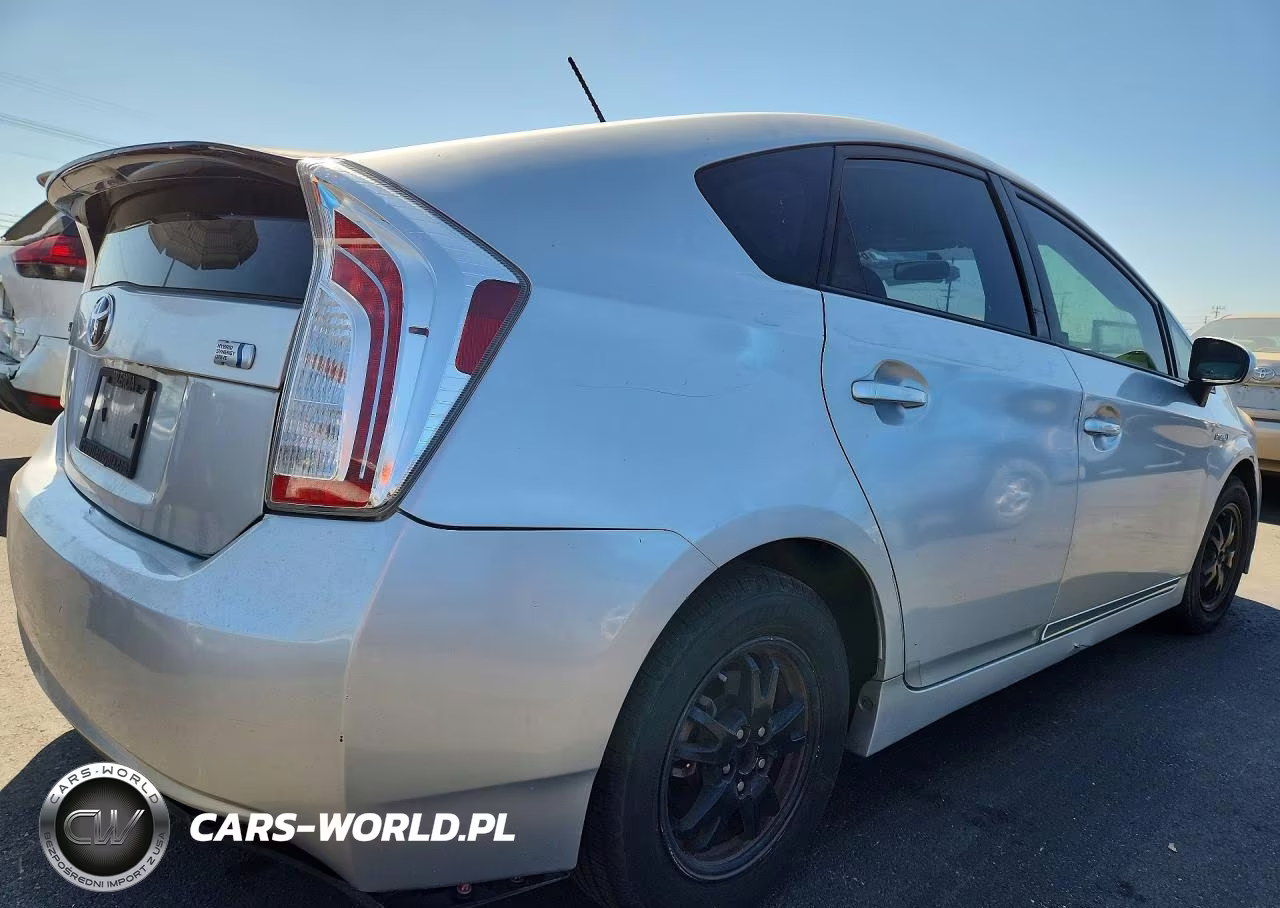 2012 Toyota Prius Two VIN:JTDKN3DU7C1529209 - 3