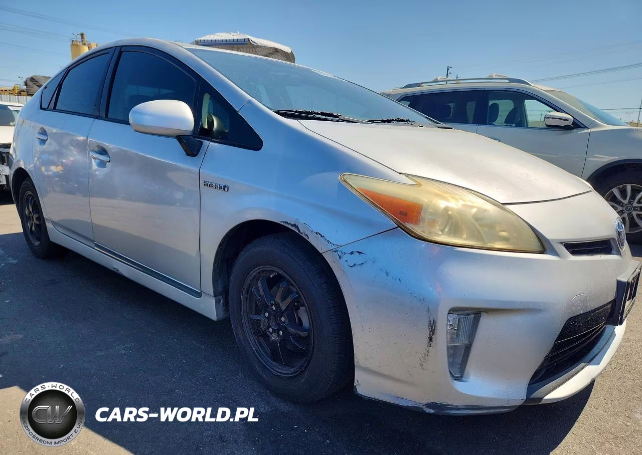 2012 Toyota Prius Two VIN:JTDKN3DU7C1529209 - 4