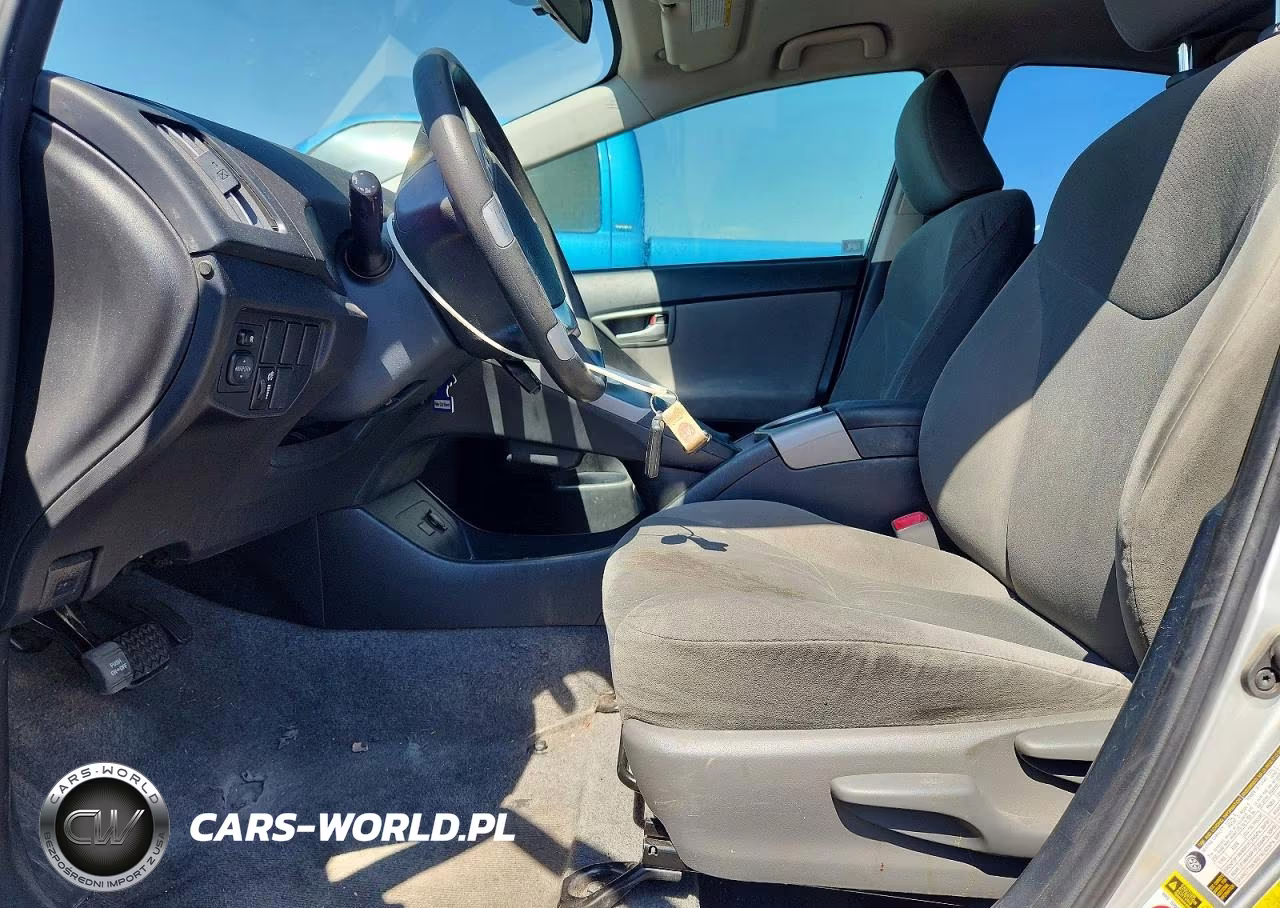 2012 Toyota Prius Two VIN:JTDKN3DU7C1529209 - 7