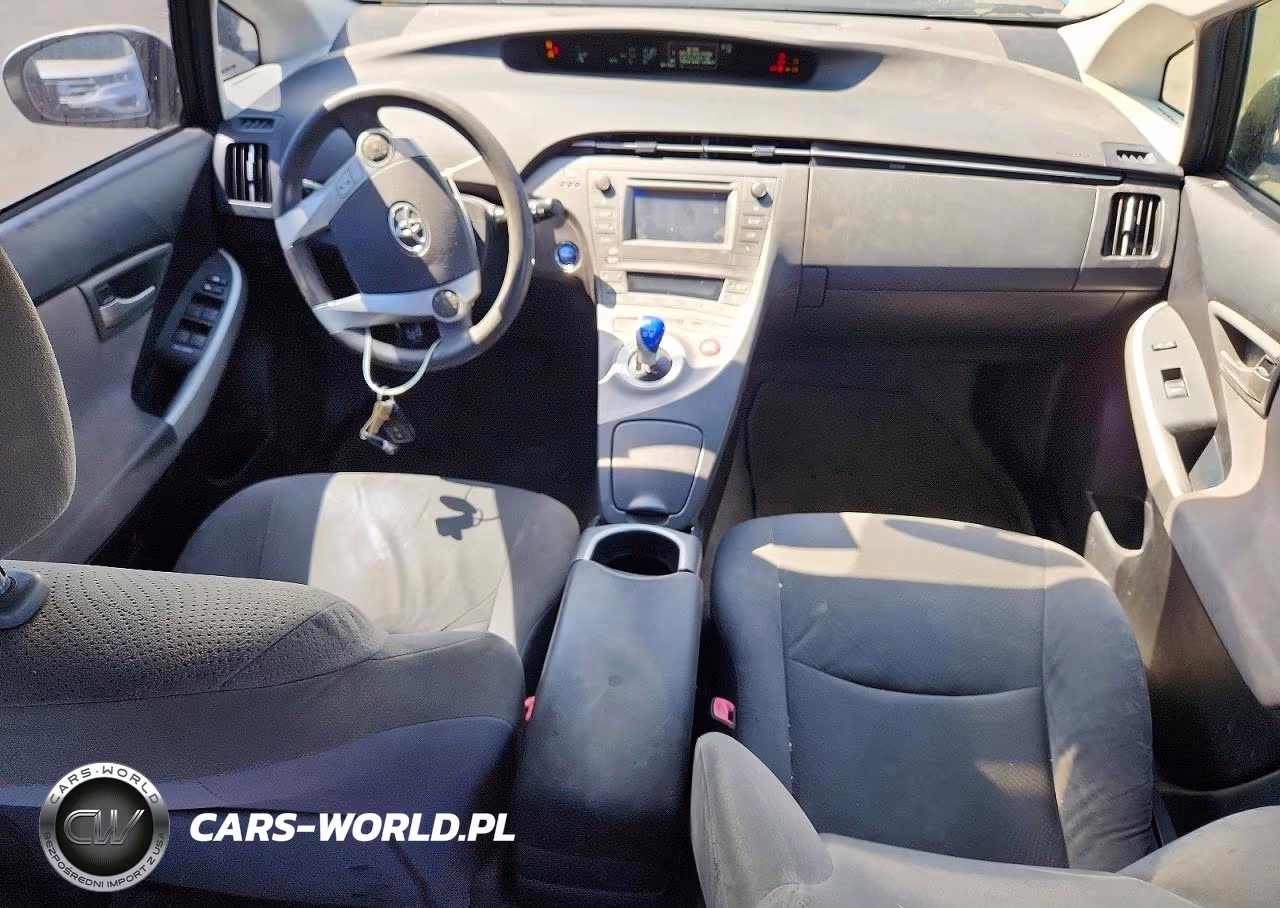 2012 Toyota Prius Two VIN:JTDKN3DU7C1529209 - 8
