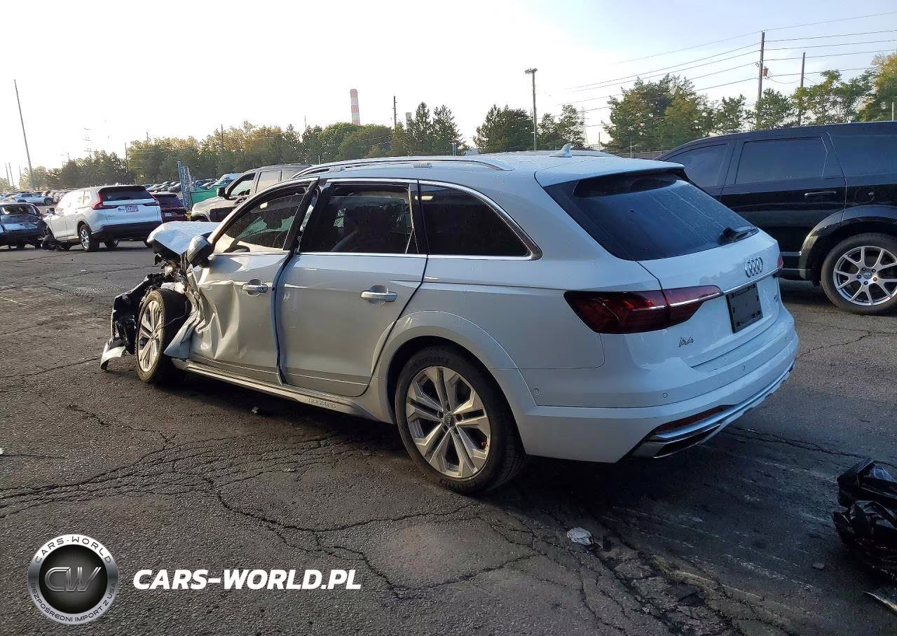 2020 Audi A4 Allroad Prestige VIN:WA19NAF45LA027003 - 2