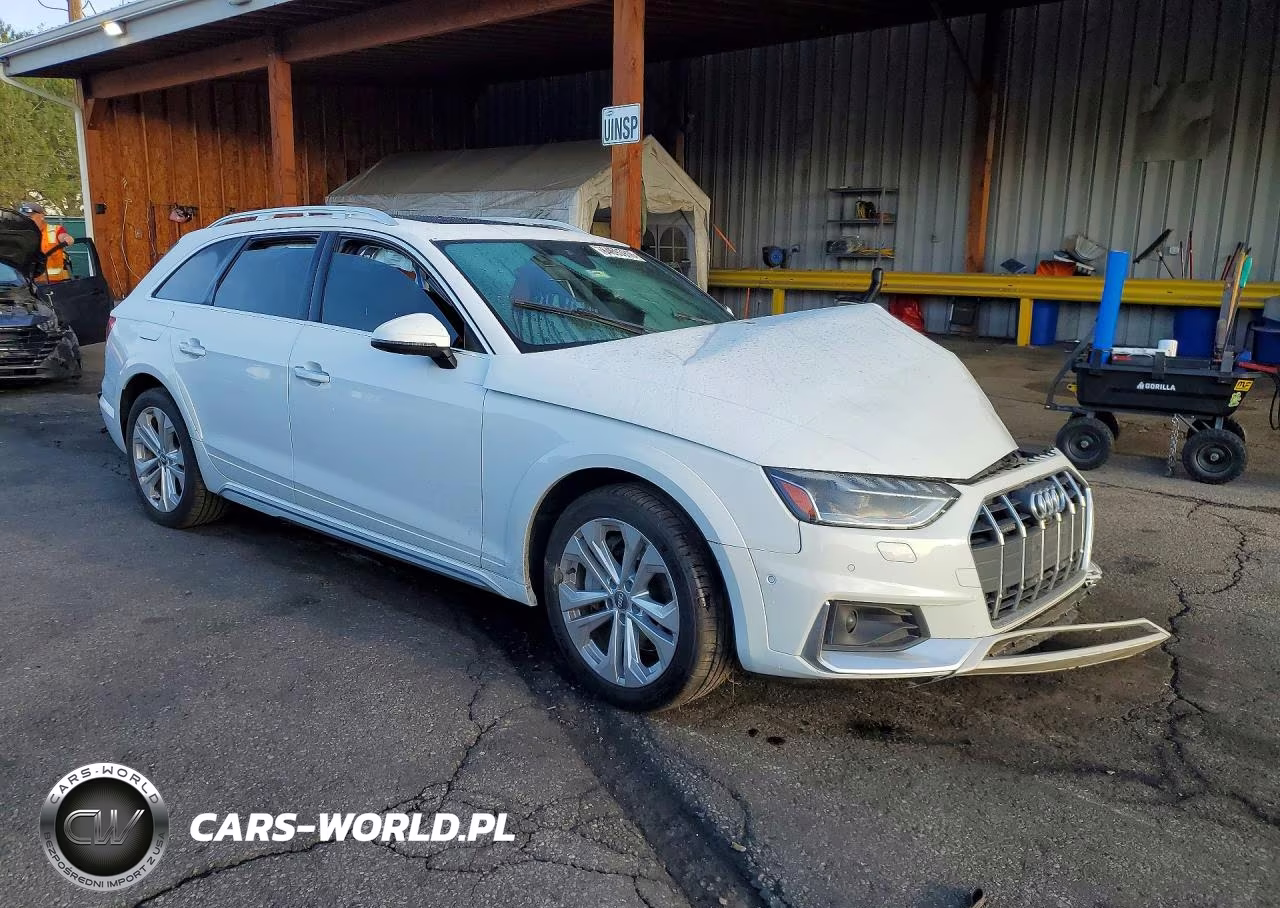 2020 Audi A4 Allroad Prestige VIN:WA19NAF45LA027003 - 4