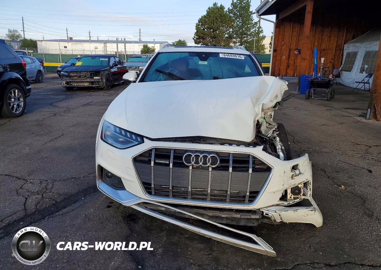 2020 Audi A4 Allroad Prestige VIN:WA19NAF45LA027003 - 5
