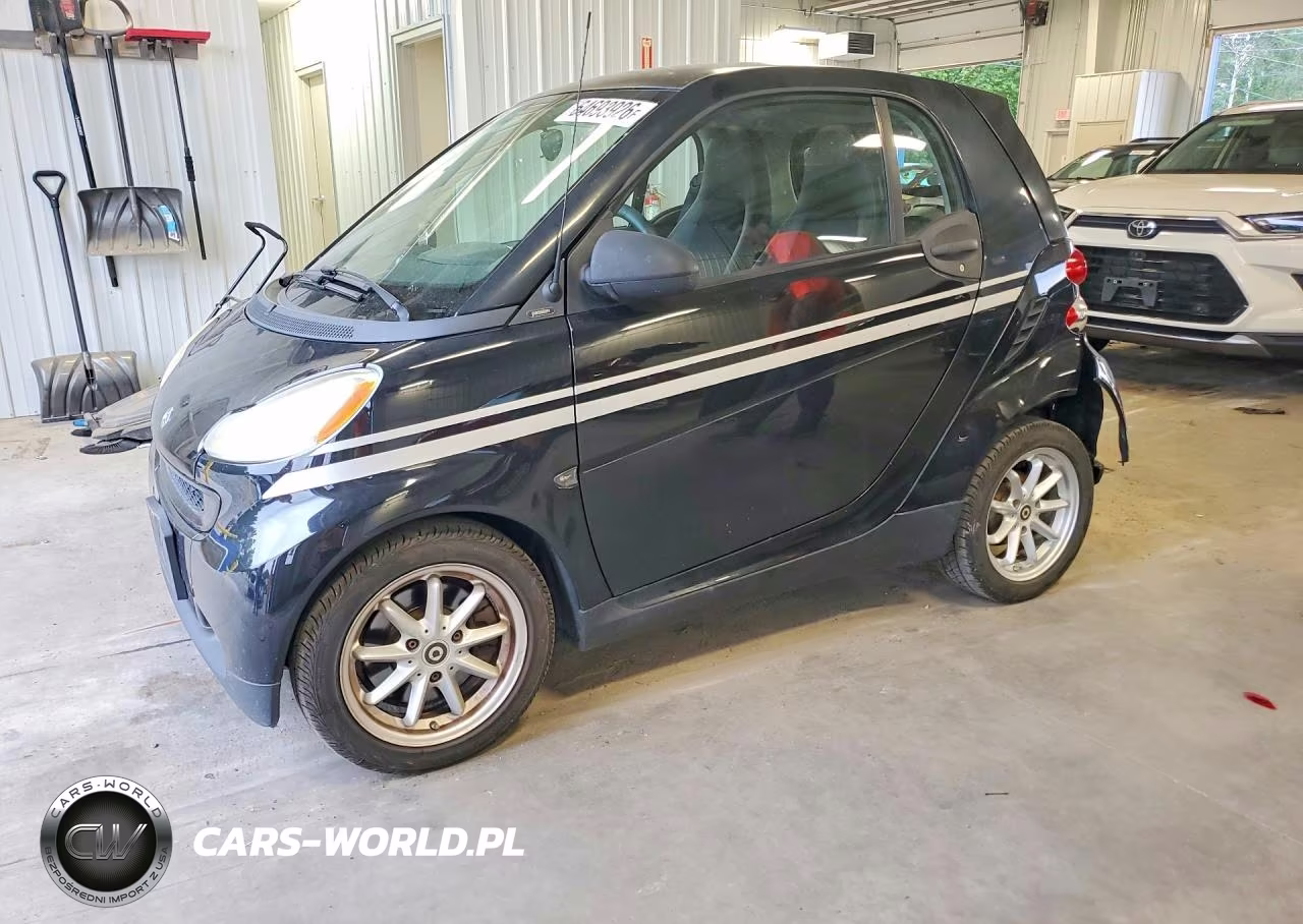 2010 Smart Fortwo Pure – zdjęcie 1 z 12