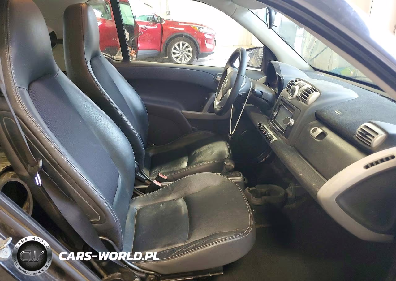 2010 Smart Fortwo Pure VIN:WMEEJ3BA0AK360046 - 10