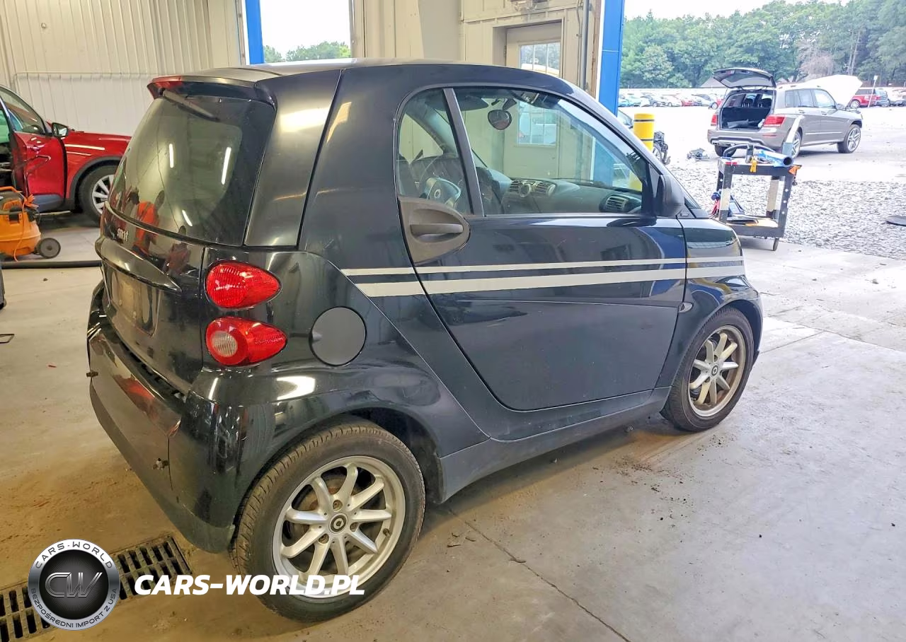 2010 Smart Fortwo Pure VIN:WMEEJ3BA0AK360046 - 3