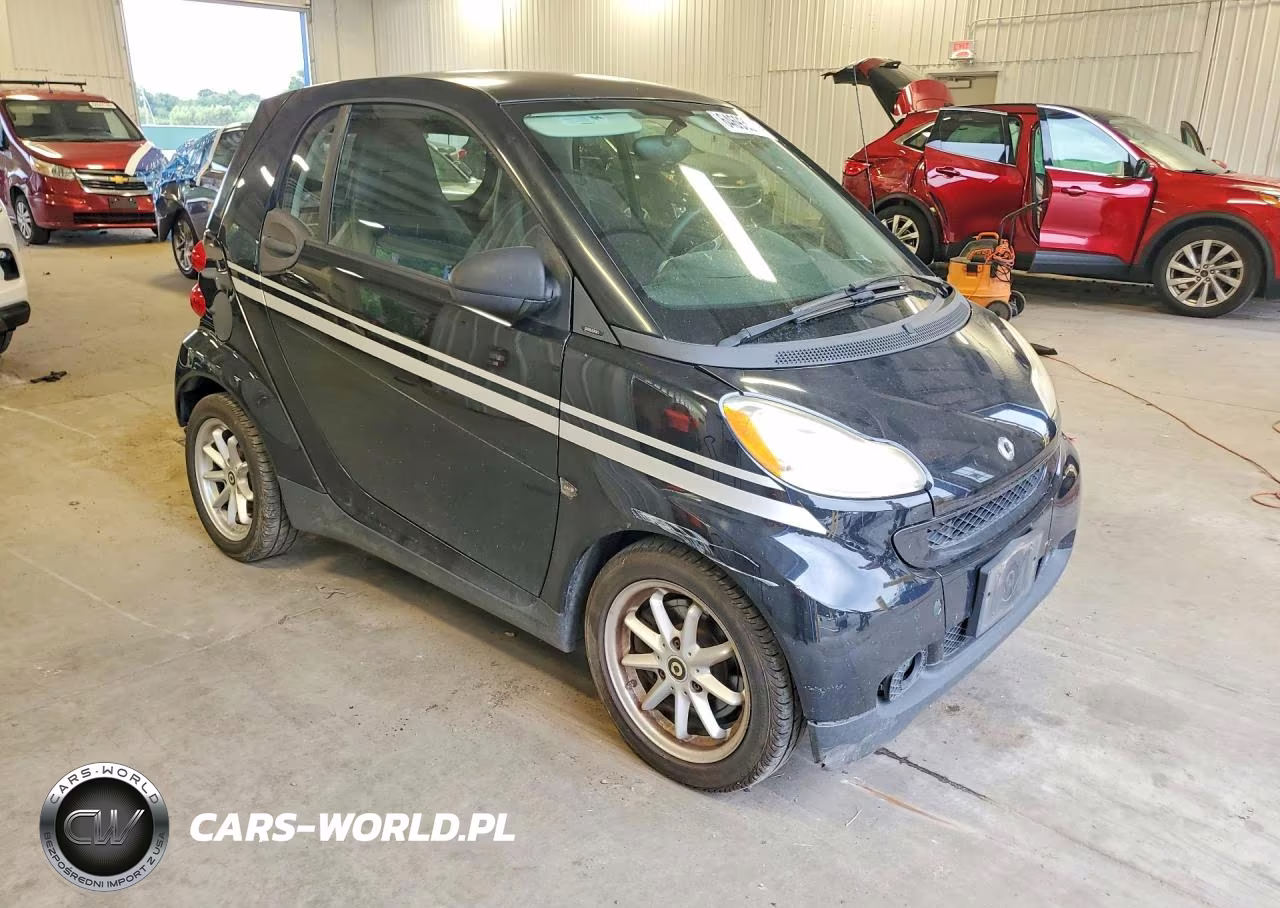 2010 Smart Fortwo Pure VIN:WMEEJ3BA0AK360046 - 4