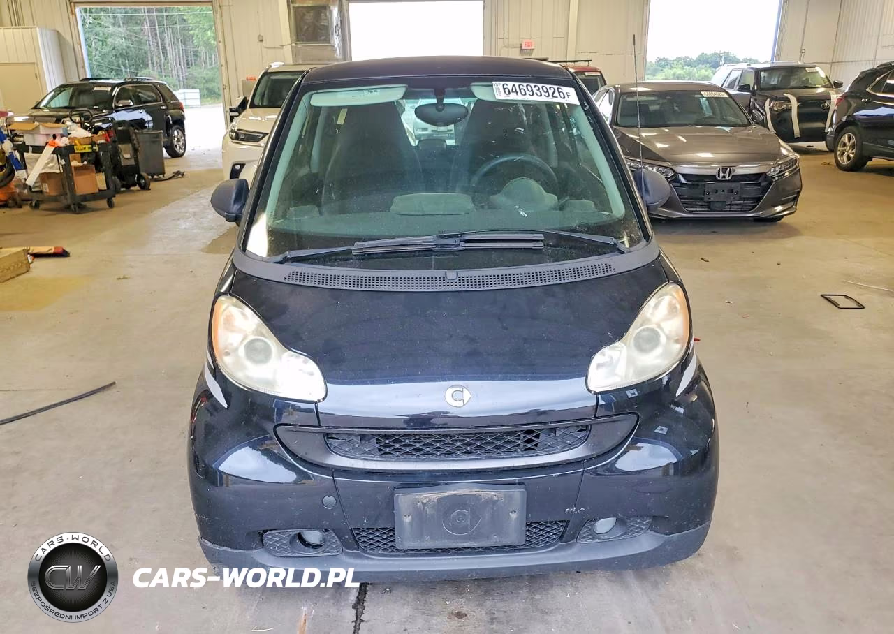 2010 Smart Fortwo Pure VIN:WMEEJ3BA0AK360046 - 5