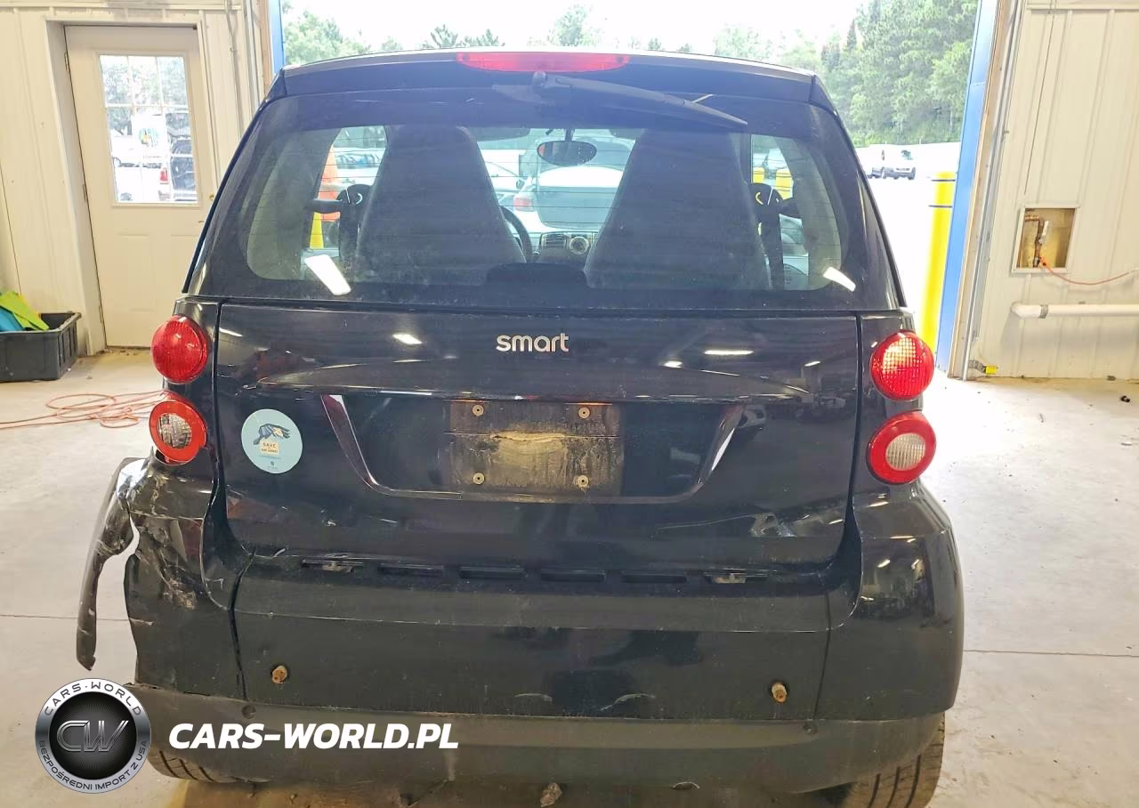 2010 Smart Fortwo Pure VIN:WMEEJ3BA0AK360046 - 6