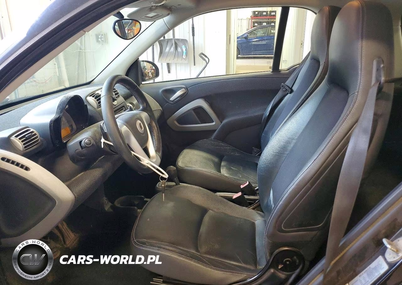 2010 Smart Fortwo Pure VIN:WMEEJ3BA0AK360046 - 7