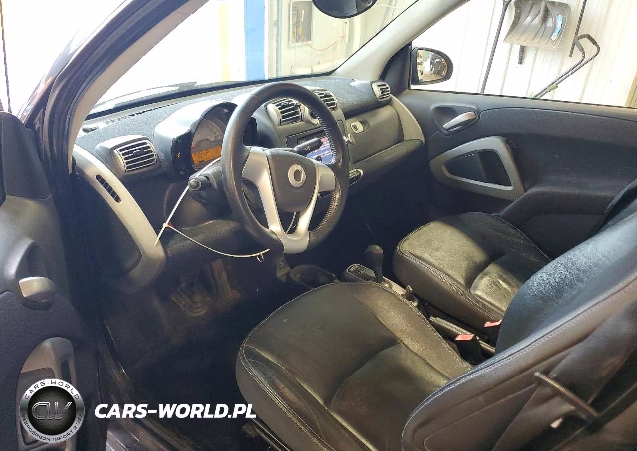 2010 Smart Fortwo Pure VIN:WMEEJ3BA0AK360046 - 8