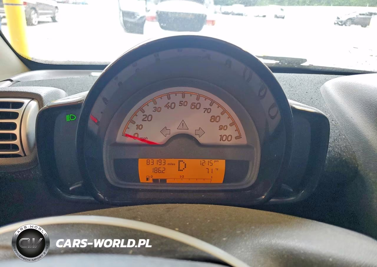 2010 Smart Fortwo Pure VIN:WMEEJ3BA0AK360046 - 9