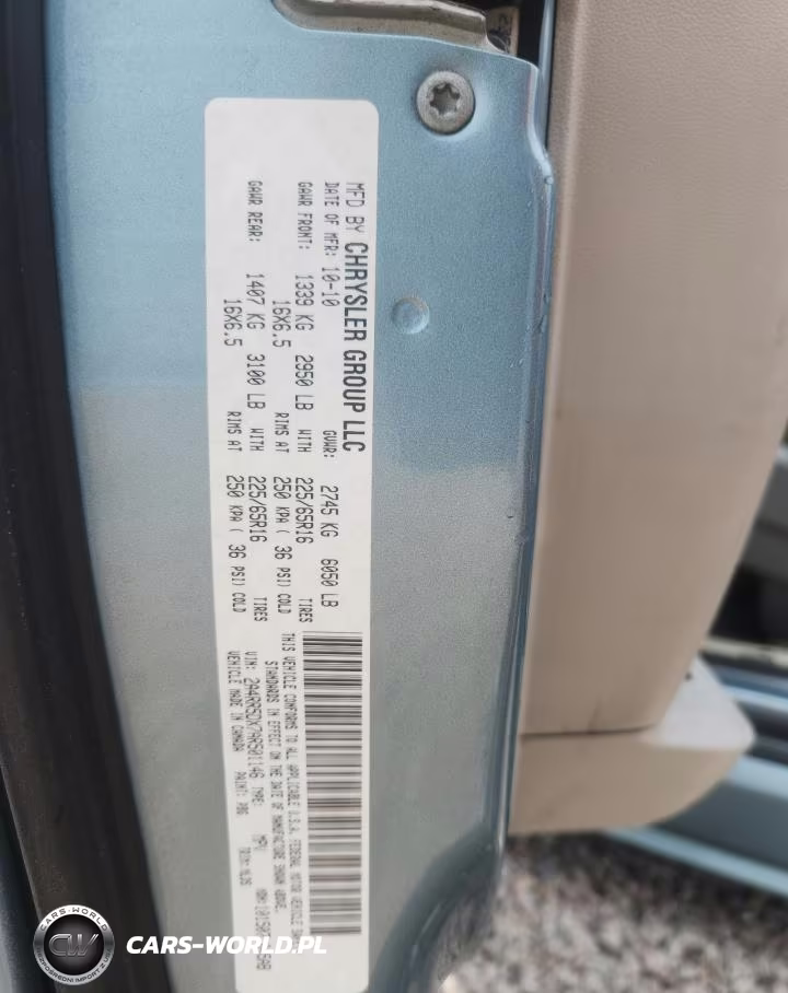 2010 Chrysler Town & Country Touring VIN:2A4RR5DX7AR501146 - 13