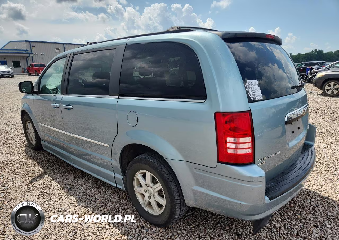 2010 Chrysler Town & Country Touring VIN:2A4RR5DX7AR501146 - 2