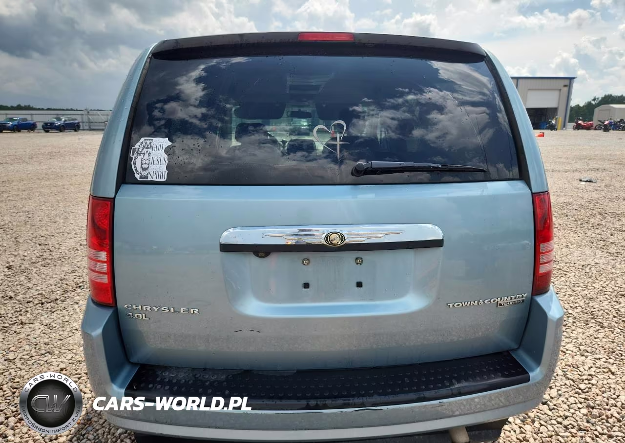 2010 Chrysler Town & Country Touring VIN:2A4RR5DX7AR501146 - 6