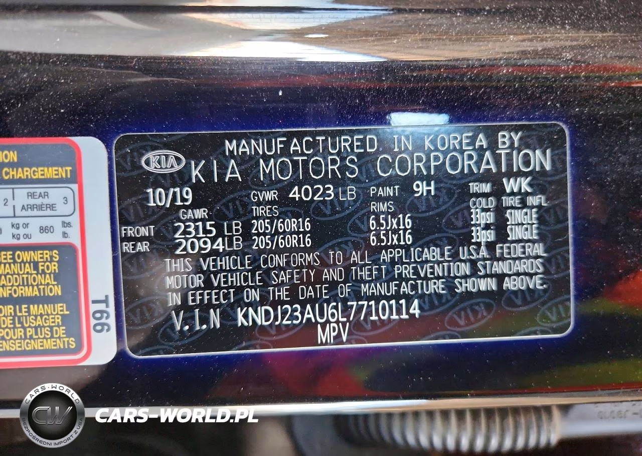 2020 Kia Soul Lx VIN:KNDJ23AU6L7710114 - 12