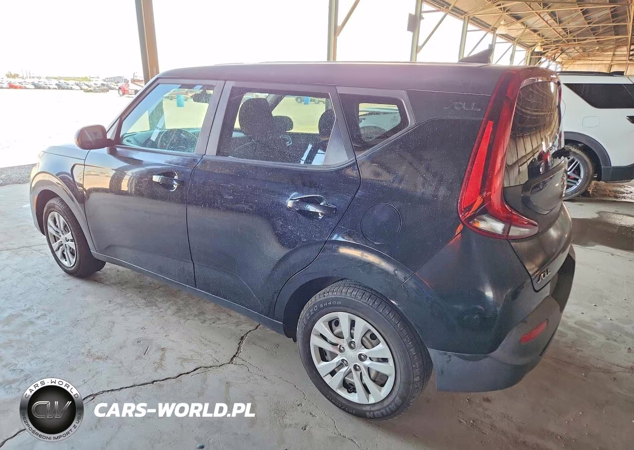 2020 Kia Soul Lx VIN:KNDJ23AU6L7710114 - 2