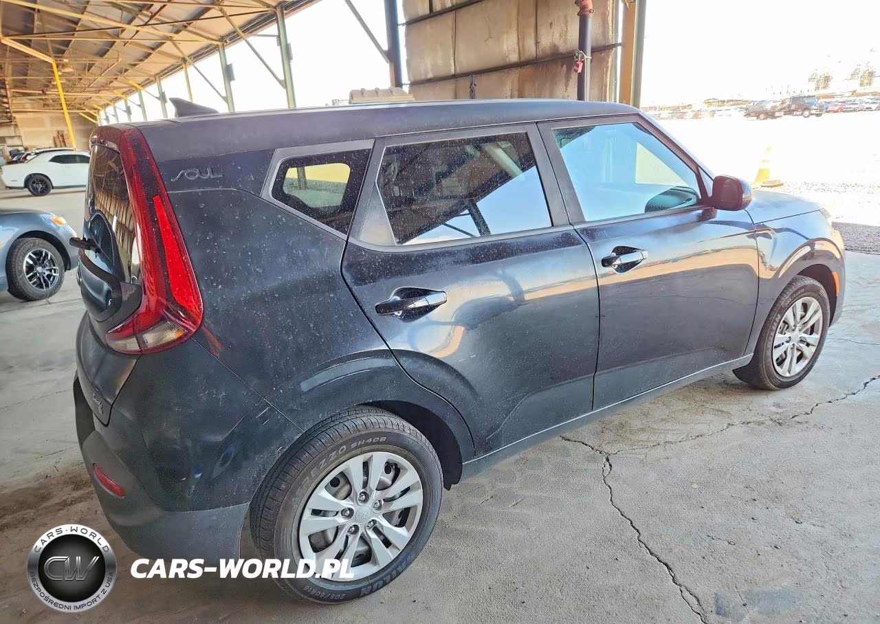 2020 Kia Soul Lx VIN:KNDJ23AU6L7710114 - 3