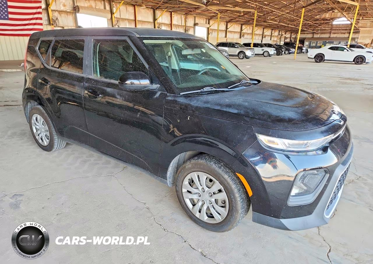 2020 Kia Soul Lx VIN:KNDJ23AU6L7710114 - 4