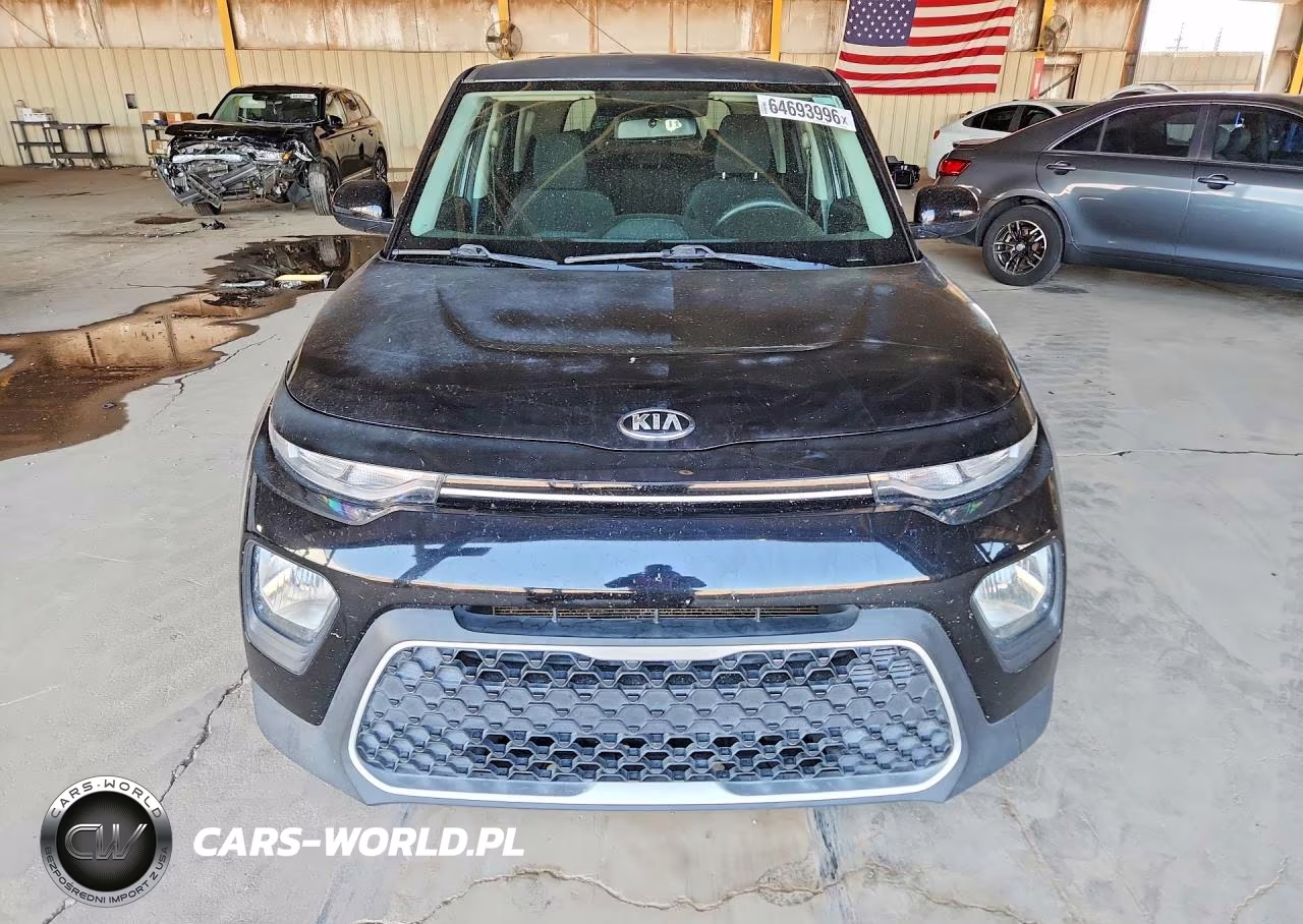 2020 Kia Soul Lx VIN:KNDJ23AU6L7710114 - 5