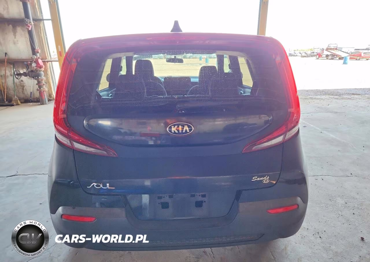 2020 Kia Soul Lx VIN:KNDJ23AU6L7710114 - 6