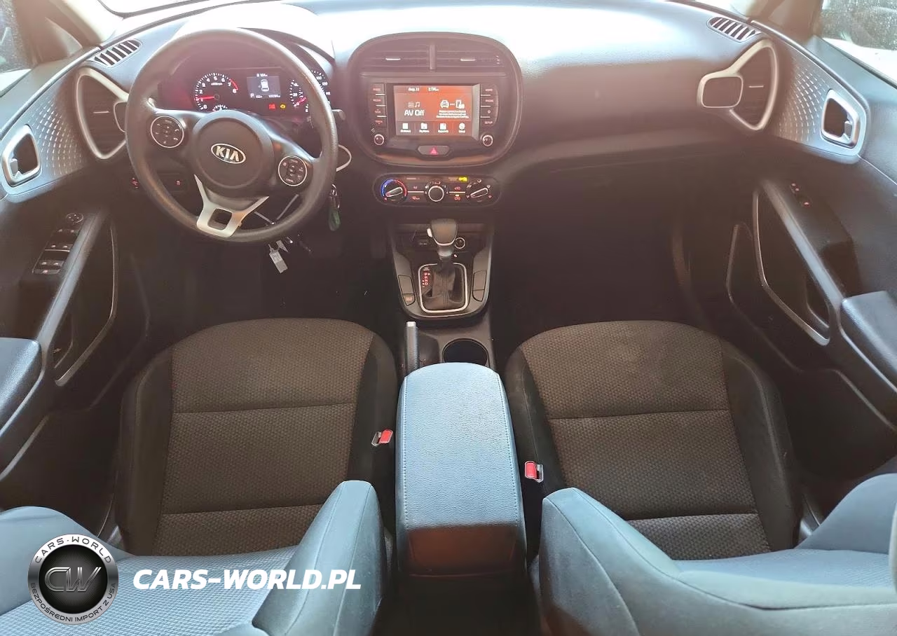 2020 Kia Soul Lx VIN:KNDJ23AU6L7710114 - 8