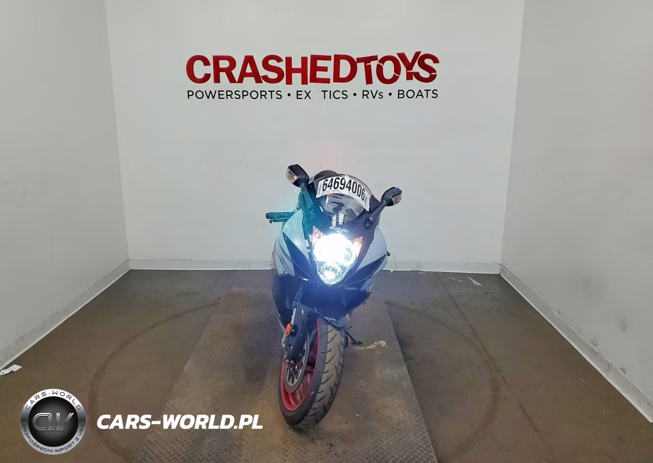 2023 Suzuki Gsx-R600 VIN:JS1GN7FA6P7100706 - 2