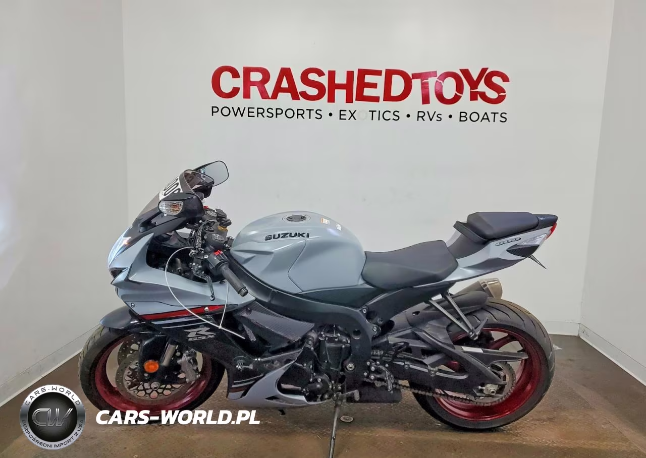 2023 Suzuki Gsx-R600 VIN:JS1GN7FA6P7100706 - 3