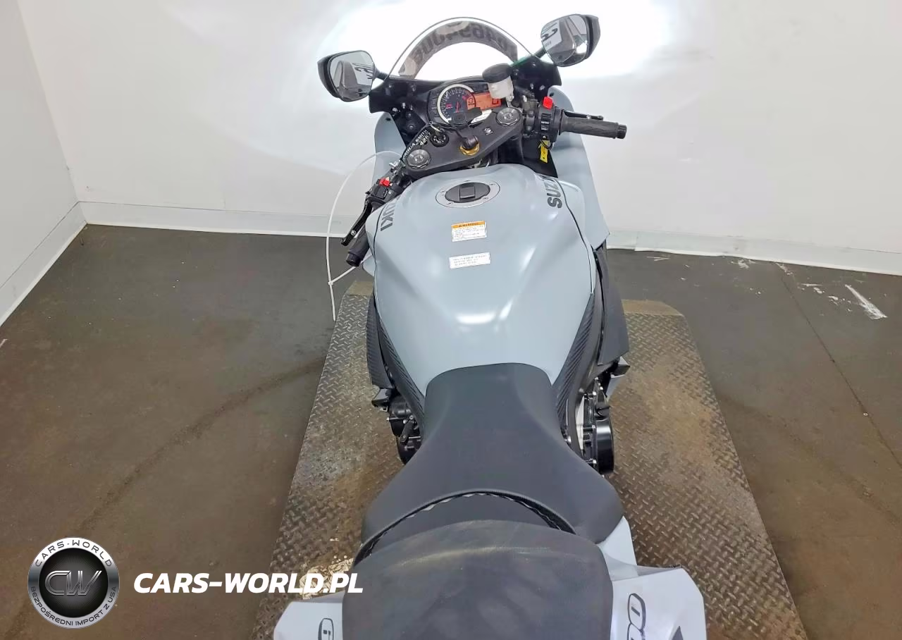 2023 Suzuki Gsx-R600 VIN:JS1GN7FA6P7100706 - 6