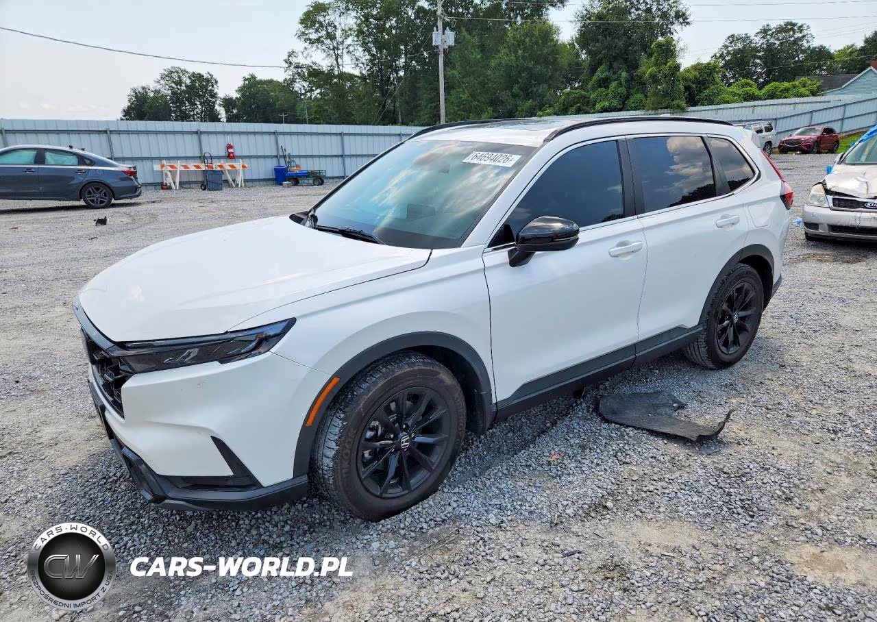 2024 Honda Cr-V Sport-L VIN:5J6RS5H89RL006104 - 1