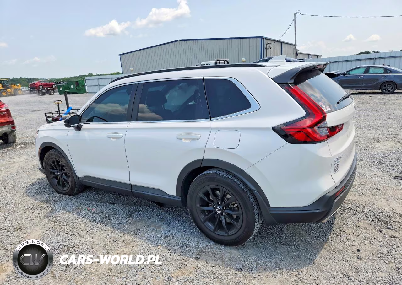 2024 Honda Cr-V Sport-L VIN:5J6RS5H89RL006104 - 2
