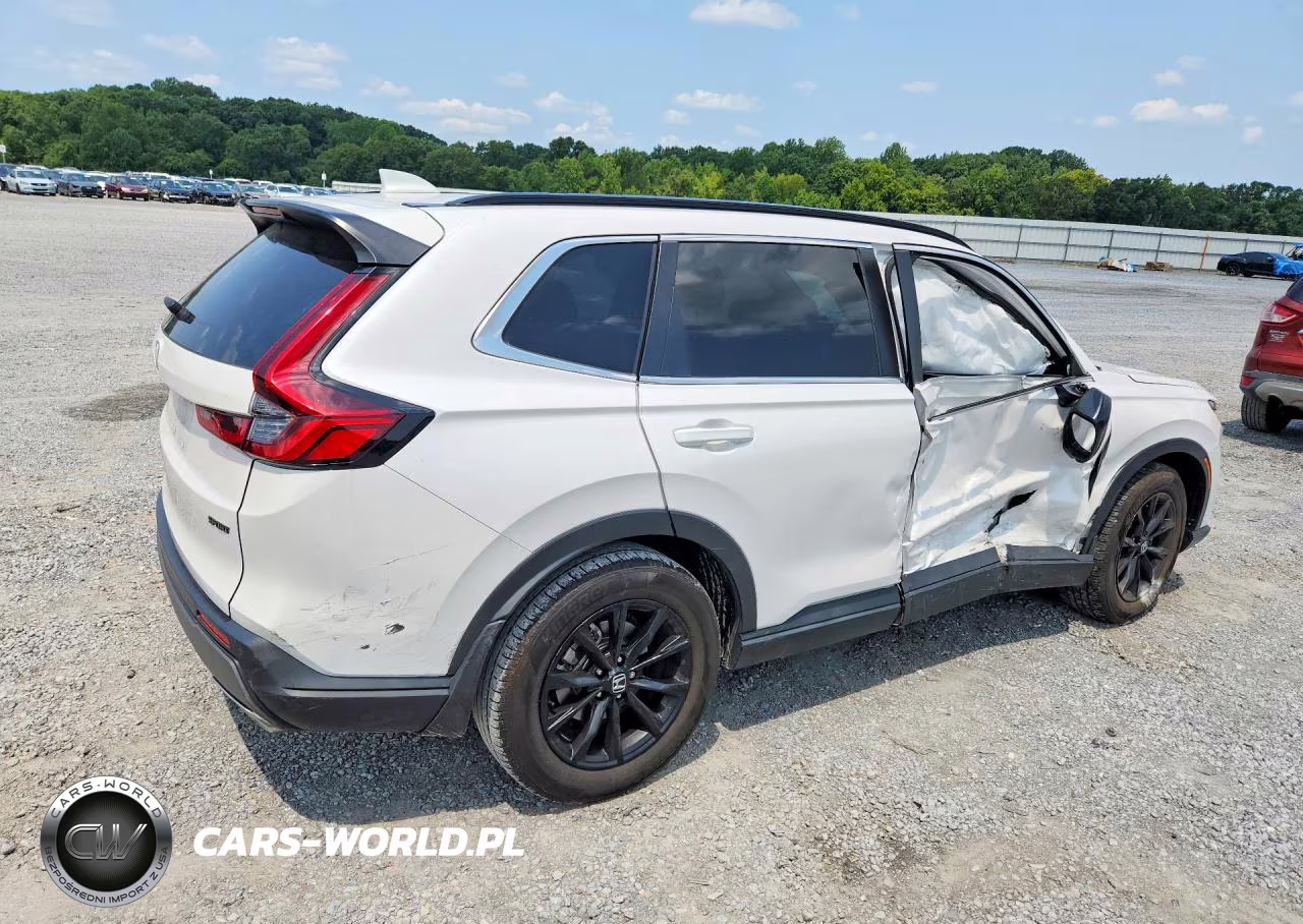 2024 Honda Cr-V Sport-L VIN:5J6RS5H89RL006104 - 3
