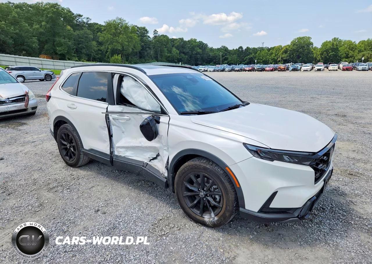 2024 Honda Cr-V Sport-L VIN:5J6RS5H89RL006104 - 4