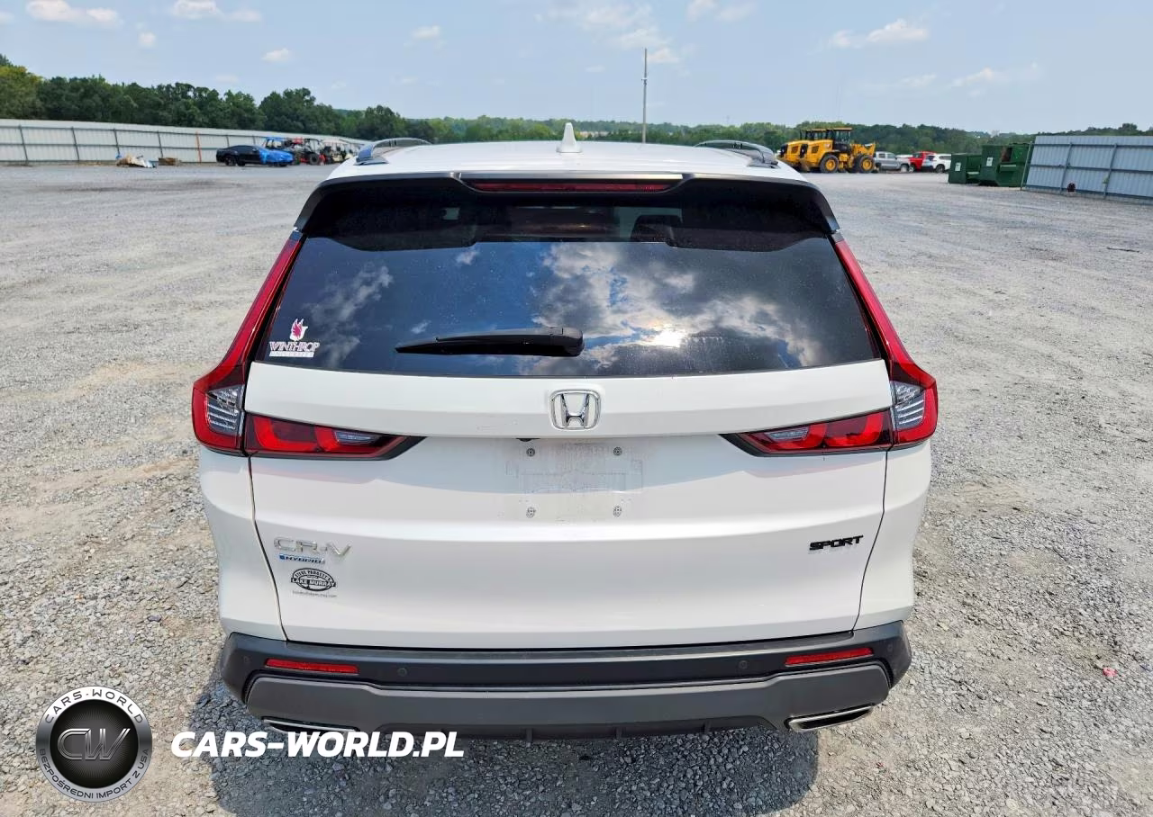 2024 Honda Cr-V Sport-L VIN:5J6RS5H89RL006104 - 6