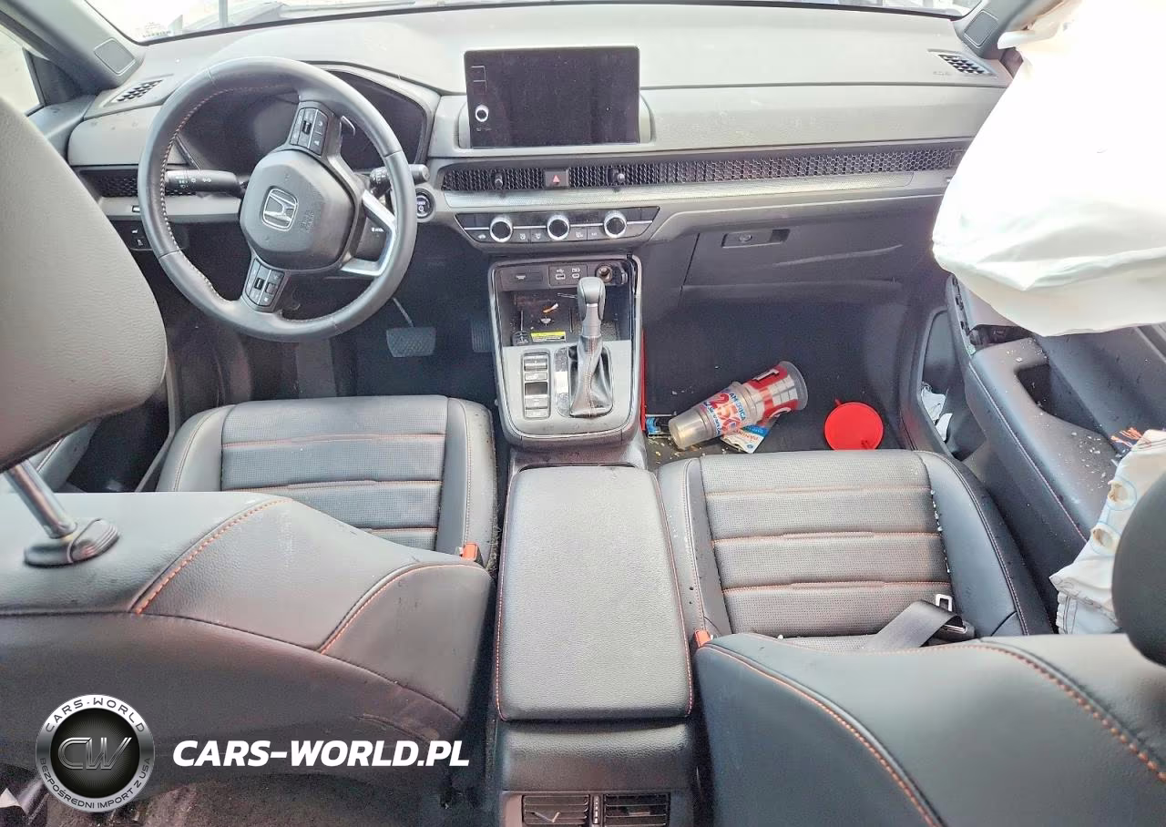 2024 Honda Cr-V Sport-L VIN:5J6RS5H89RL006104 - 8
