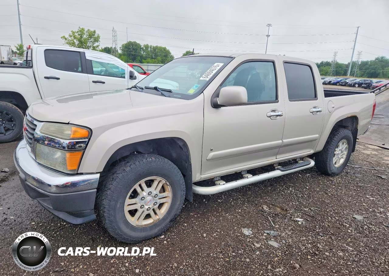 2009 GMC Canyon