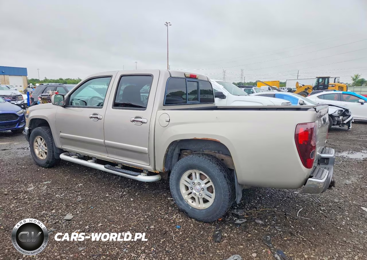 2009 GMC Canyon VIN:1GTDT13E598150092 - 2