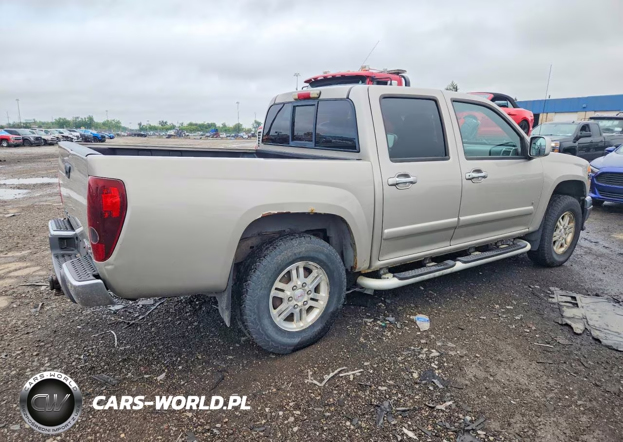 2009 GMC Canyon VIN:1GTDT13E598150092 - 3