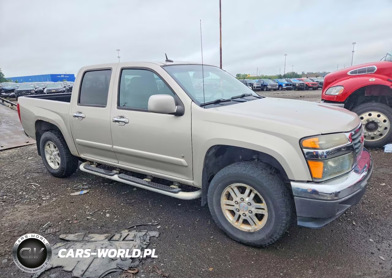 2009 GMC Canyon VIN:1GTDT13E598150092 - 4