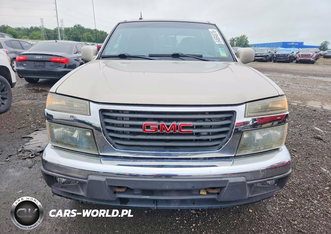 2009 GMC Canyon VIN:1GTDT13E598150092 - 5