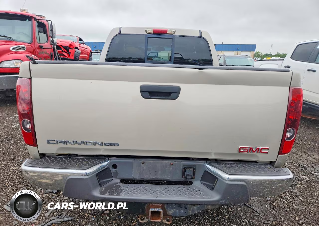 2009 GMC Canyon VIN:1GTDT13E598150092 - 6