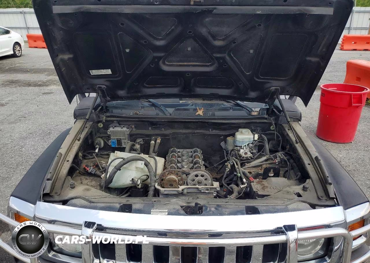 2007 Hummer H3 VIN:5GTDN13E478216101 - 12