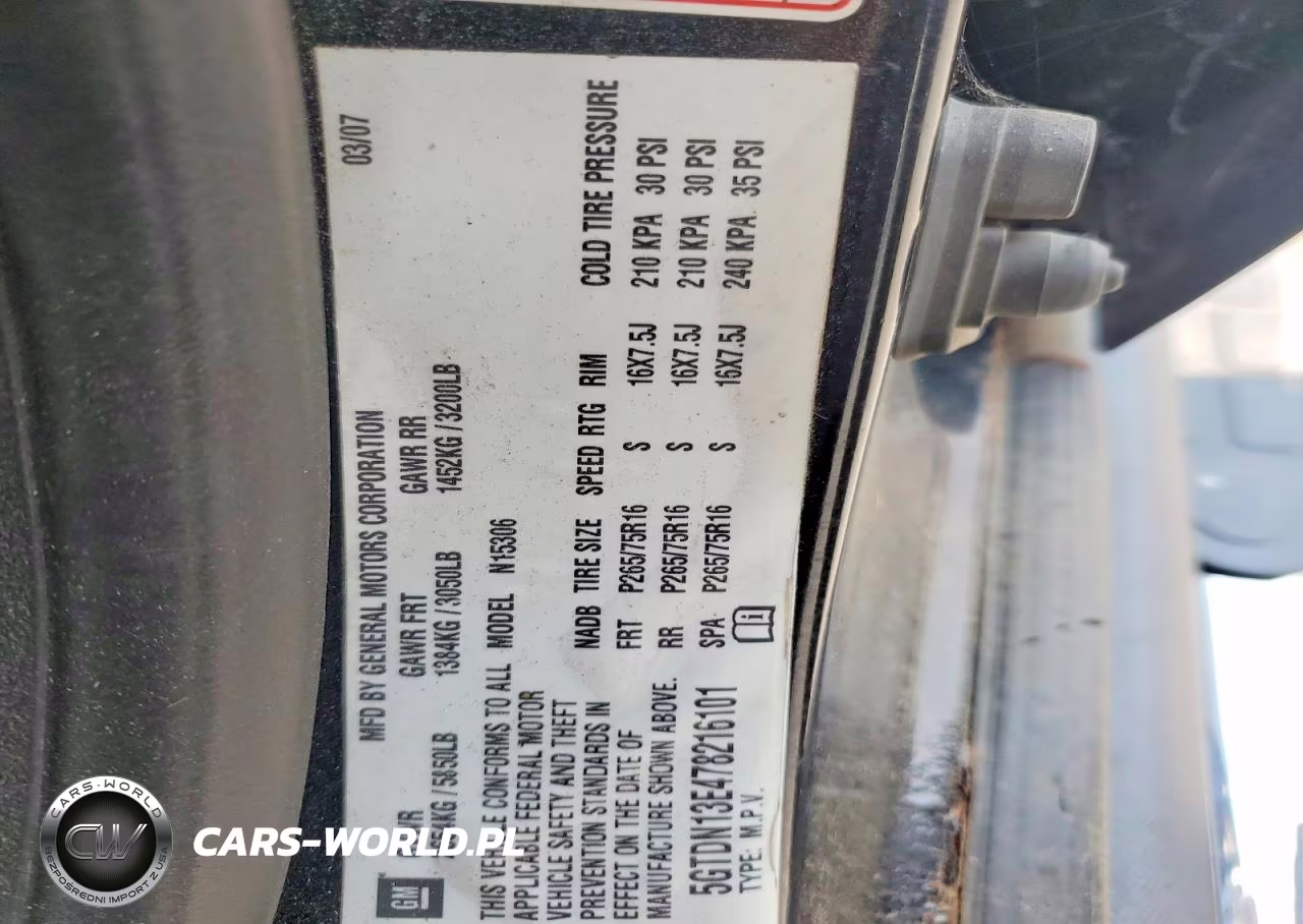 2007 Hummer H3 VIN:5GTDN13E478216101 - 14