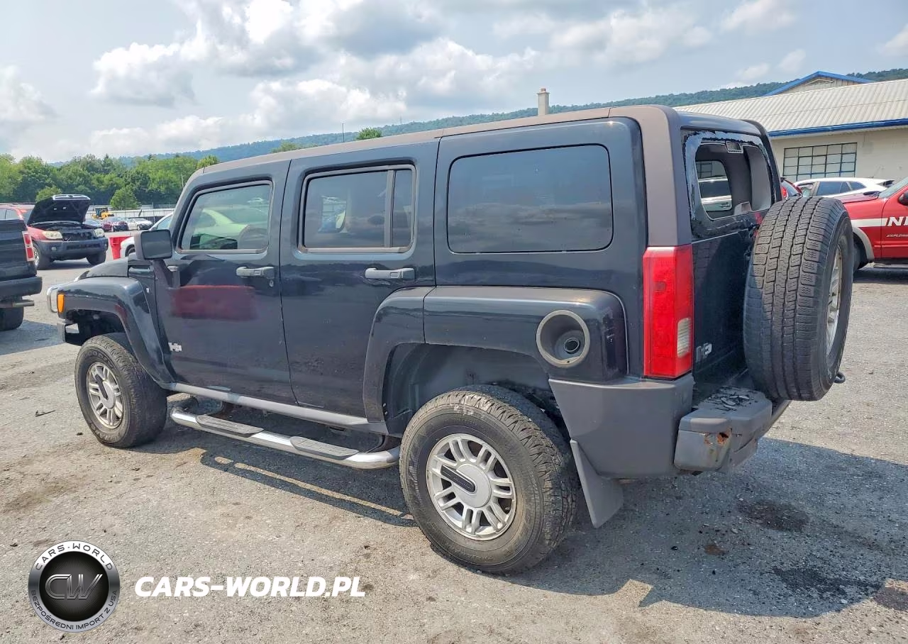 2007 Hummer H3 VIN:5GTDN13E478216101 - 2