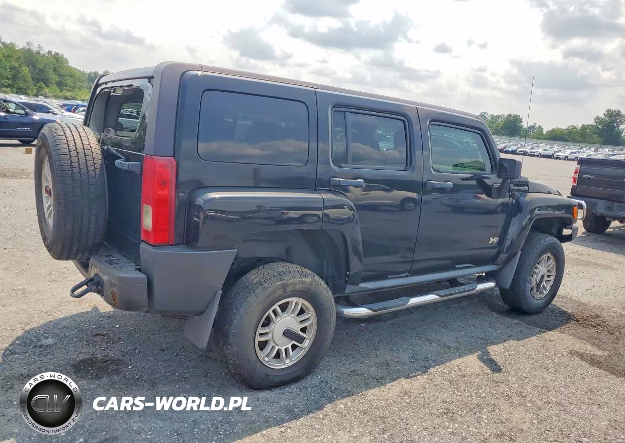 2007 Hummer H3 VIN:5GTDN13E478216101 - 3